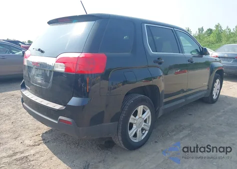 2015 GMC Terrain Sle-1 from USA, damaged, VIN 2GKALMEK7F6306100